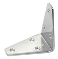 RVS Hoekbeugel Lengte 80mm