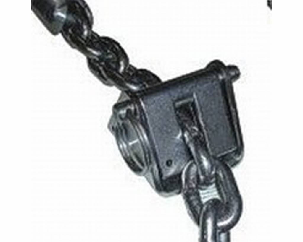 RVS kettingstopper