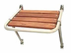 RVS mini-zwemplateau 450x390mm