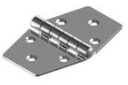 RVS Scharnier - 95x60mm