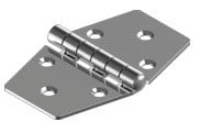 RVS Scharnier - 95x60mm