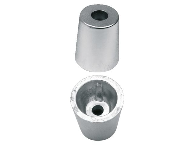 schroefas-anode-conisch