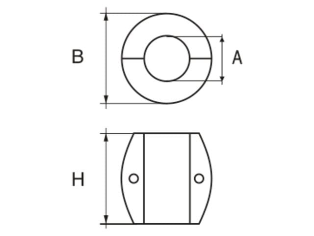 schroefasanode