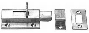 Schuifsluiting RVS2