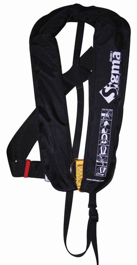 Sigma_black with harness