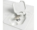 slotje voor inspectieluik flush model