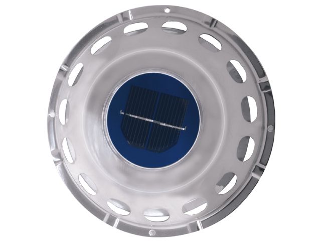 Solar dekventilator