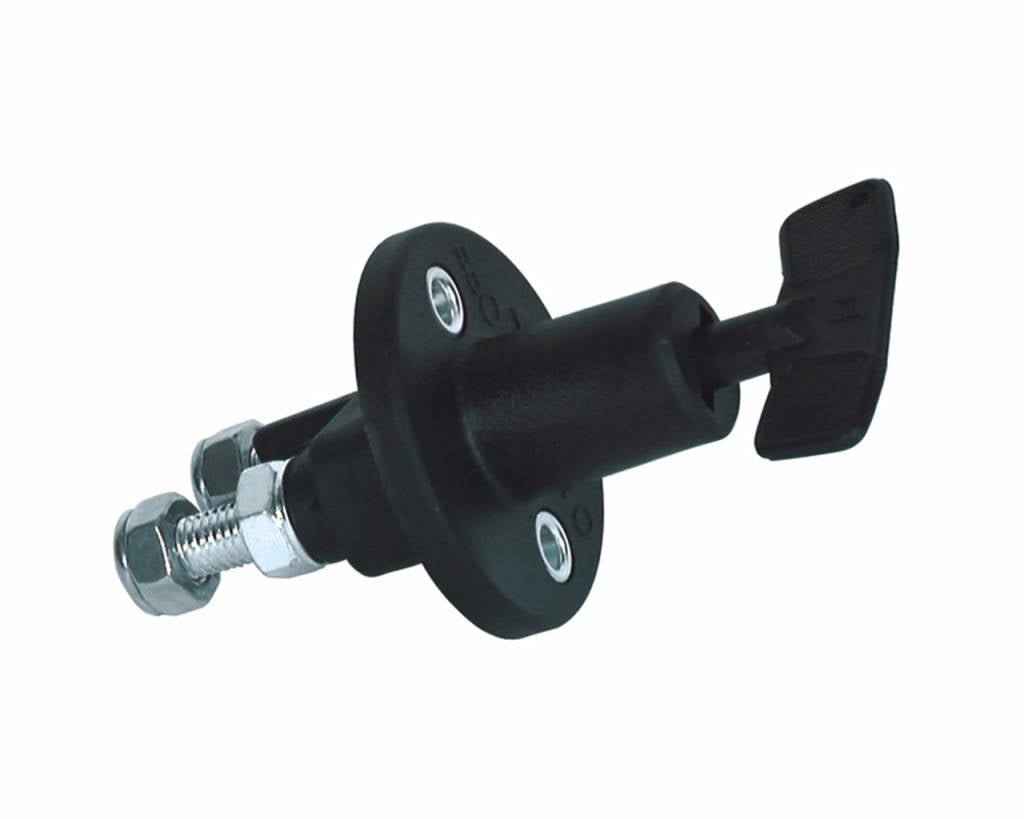 Spatwaterdichte accuhoofdschakelaar 100Amp continu