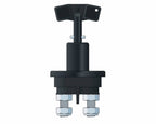 Spatwaterdichte accuhoofdschakelaar 100Amp continu