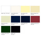 Supergloss-colourchart