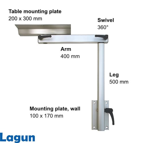tafel-steun-boot