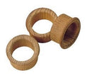 Teakhouten ring