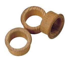 Teakhouten ring