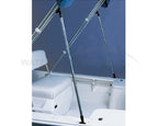 Telescopische biminitop steun RVS