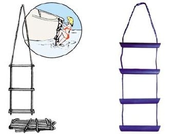 Touwladder