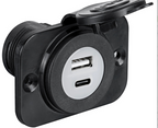 usb + c zwart