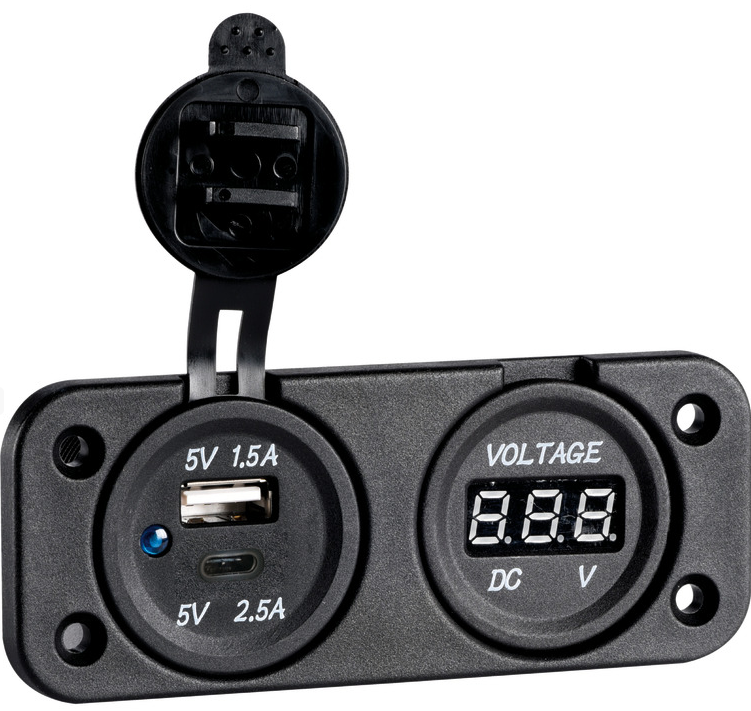 usb volt