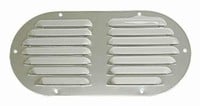 Ventilatierooster ovaal