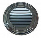 Ventilatierooster rond RVS