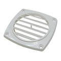 ventilatierooster-wit