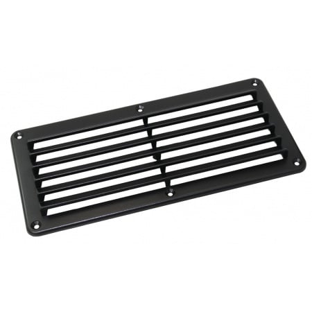 ventilatierooster-zwart