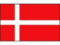 Vlag Denemarken