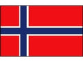 Vlag Noorwegen