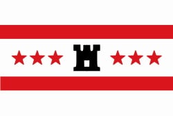 Vlag provincie Drenthe2