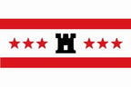 Vlag provincie Drenthe2
