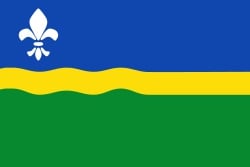 Vlag provincie Flevoland1