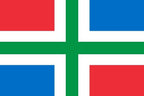 Vlag provincie Groningen