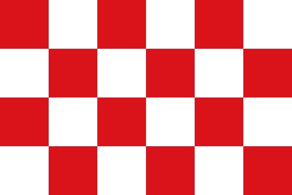 Vlag provincie Noord-Brabant