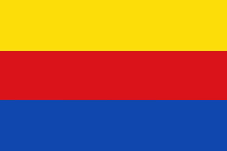 Vlag provincie Noord-Holland
