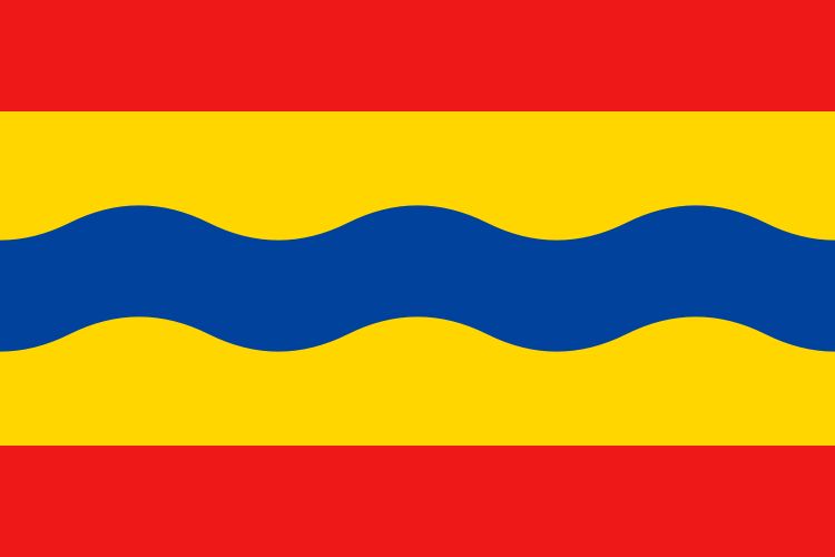 Vlag provincie Overijssel