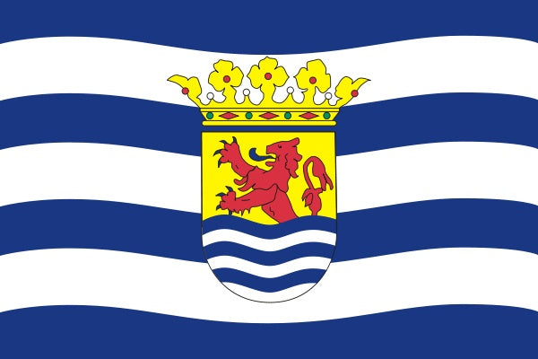 Vlag provincie Zeeland