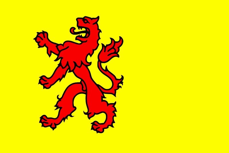 Vlag provincie Zuid-Holland