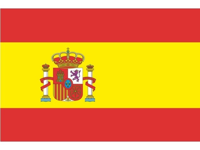 vlag van spanje