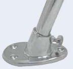 Vlaggenstokhouder voor 19mm stok RVS