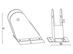 voet-siermast-boot