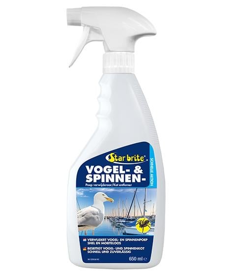 Vogel-en-Spinnenpoep-Reiniger