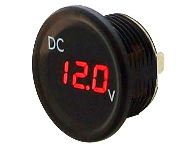 voltmeter-digitaal