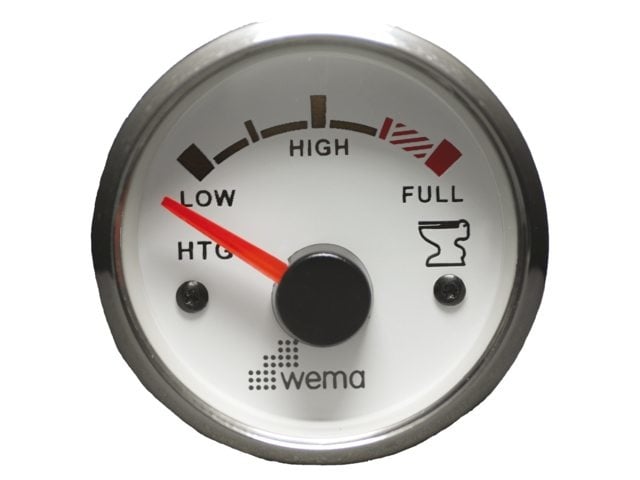 vuilwater-meter