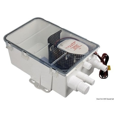vuilwaterpomp-12v
