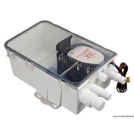 vuilwaterpomp-12v