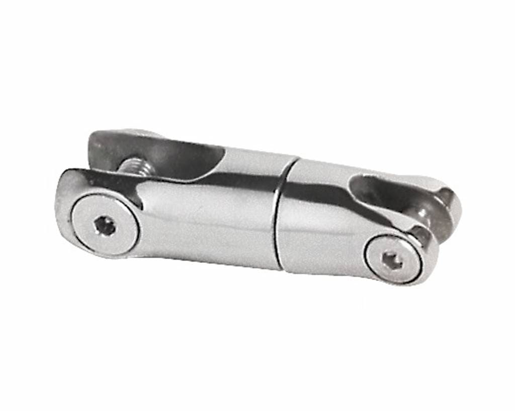 Wartelende ankerconnector rvs