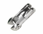 Wartelende ankerconnector rvs