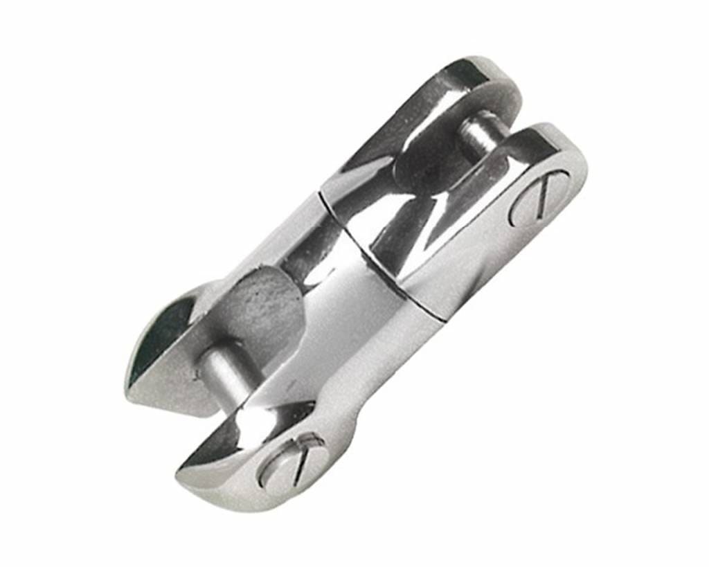 Wartelende ankerconnector rvs