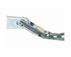 Wartelende ankerconnector rvs
