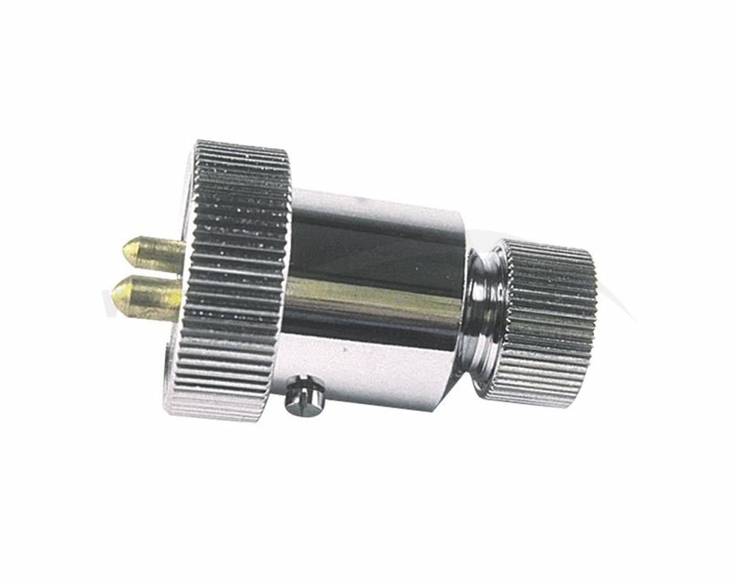 Waterdichte stekker 3Amp