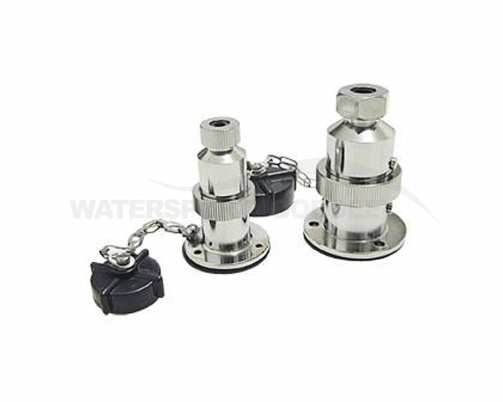 Waterdichte stekker 3Amp